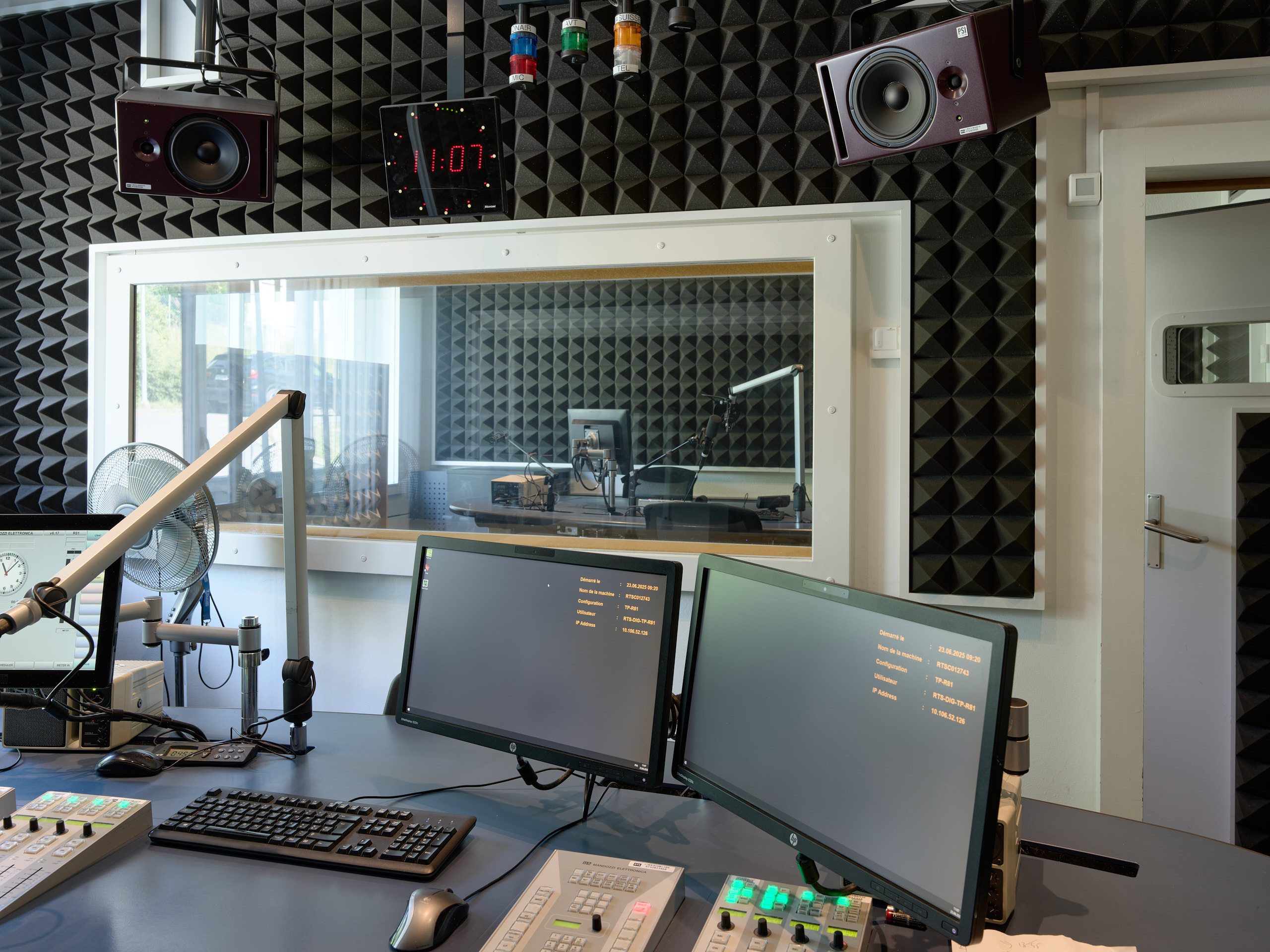 RTS Studio Sallaz